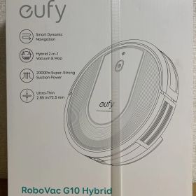 Anker アンカー Eufy RoboVac G10 Hybrid ホワイト T2150521