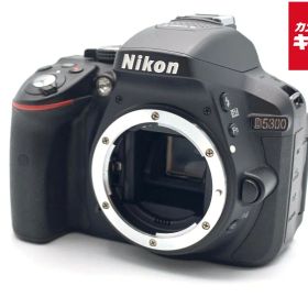 【中古】 【難あり品】 ニコン D5300 ボディ ブラック 【デジタル一眼レフ】