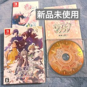 新品未使用 オランピアソワレ 限定版 CD未開封 Switch 特典冊子付き