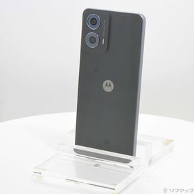 (中古)Motorola Moto g24 128GB マットチャコール PB1A0000JP SIMフリー(258-ud)