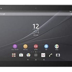 (docomo)Xperia Z4 Tablet SO-05G ブラック(Android 5.0)(中古品)
