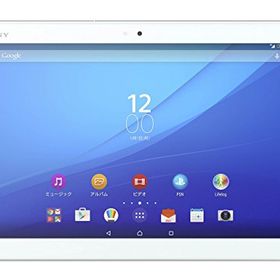 (au)Xperia Z4 Tablet SOT31 ホワイト(Android 5.0)(中古品)