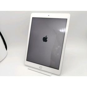 【中古】Apple 海外版 【Wi-Fi】 iPad（第5世代/2017） 128GB シルバー【広島本通】保証期間１ヶ月【ランクC】