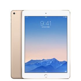 【中古】 iPad Air2 Wi-Fi+Cellular 16GB ゴールド A1567 ipda2mtm924