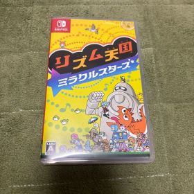 Nintendo Switch リズム天国 ミラクルスターズ