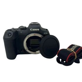 キヤノン Canon ミラーレス一眼カメラ Canon EOS R7 ボディのみ ブラック 動作確認済 【中古】 22609R3