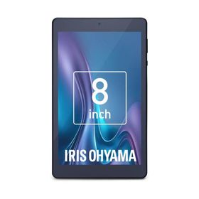 アイリスオーヤマ 【法人専用品】106632 タブレット ミドルモデル 8インチ ブラック TM083M4V1-B 1点