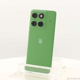 motorola edge 60 128GB シャムロックグリーン PBAJ0004JP SIMフリー ［6.7インチ有機EL／MediaTek Dimensity 7400／RAM:8GB／ナノSI