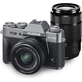 【中古】 フジフィルム 富士フイルム FUJIFILM X-T30ダブルズームレンズキット 当店保証30日間 人気 ミラーレス一眼 ミラーレス デジタルカメラ 中古