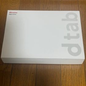 docomo dtab d-01H 本体