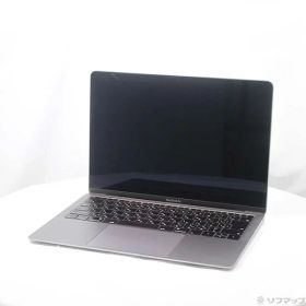 【中古】Apple(アップル) MacBook Air 13.3-inch Mid-2019 MVFJ2J／A Core_i5 1.6GHz 8GB SSD256GB スペースグレイ 〔10.15 Catalina〕 【295-ud】