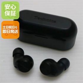 【中古】超美品 EAH-AZ40M2 ブラック イヤホン Panasonic 安心保証 即日発送 土日祝発送OK