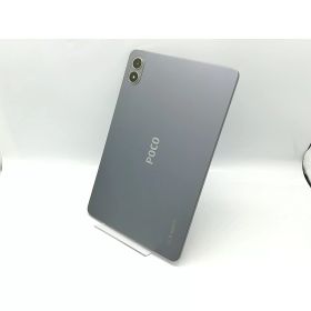 【中古】Xiaomi 国内版 【Wi-Fi】 POCO Pad M1 グレー 【Snapdragon 7s Gen4/8GB/256GB】【秋葉4号】保証期間1ヶ月【ランクA】