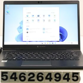 dynabook dynabook G83/FR Core i7 10510U 1.8GHz/16GB/256GB(SSD)/13.3W/FHD(1920x1080)/Win11 【中古】