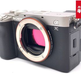 【中古】 【良品】 ソニー α7C ボディ シルバー [ILCE-7C S] 【ミラーレス一眼】 【6ヶ月保証】