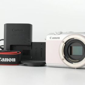 【美品/限定ピンク】Canon キャノン EOS M100 ボディ 2420万画素 ミラーレス一眼 動作確認済 EF-1941