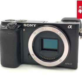 【中古】 【難あり品】 ソニー α6000 ボディ ブラック [ILCE-6000 B]