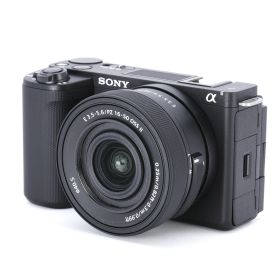 【中古】[美品] SONY（ソニー） VLOGCAM ZV-E10 II パワーズームレンズキット ブラック _GP00019980