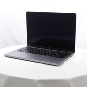 (中古)MacBook Pro 14.2-inch Late-2021 MKGP3J/A M1 Pro 8コアCPU_14コアGPU 16GB SSD1TB スペースグレイ (26.3 Tahoe)(349-ud)
