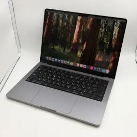 【中古】Apple MacBook Pro 14インチ M1 Pro(CPU:10C/GPU:16C) 16GB/1TB スペースグレイ MKGQ3J/A (14インチ, 2021)【福岡筑紫】保証期間