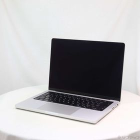 (中古)Apple MacBook Pro 14.2-inch Late-2021 MKGR3J/A Apple M1 Pro 8コアCPU_14コアGPU 16GB SSD512GB シルバー (26.3 Tahoe)(258-ud)