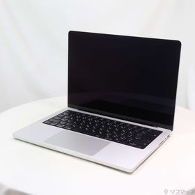 (中古)Apple MacBook Pro 14.2-inch Late-2021 MKGR3J/A Apple M1 Pro 8コアCPU_14コアGPU 16GB SSD512GB シルバー (26.3 Tahoe)(269-ud)