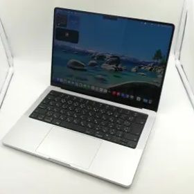 【中古】Apple MacBook Pro 14インチ M1 Pro(CPU:8C/GPU:14C) 16GB/512GB シルバー MKGR3J/A (14インチ, 2021)【福岡筑紫】保証期間１ヶ