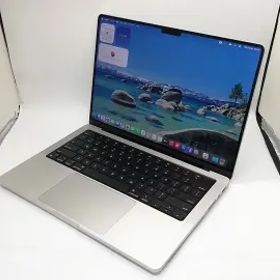 【中古】Apple MacBook Pro 14インチ CTO (2021) M1 Max(CPU:10C/GPU:32C)/64G/1T/シルバー【福岡天神】保証期間１ヶ月【ランクB】