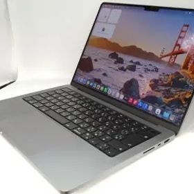 【中古】Apple MacBook Pro 14インチ CTO (2021) M1 Pro(CPU:8C/GPU:14C)/32G/512G/シルバー【東池袋1丁目】保証期間１ヶ月【ランクC】