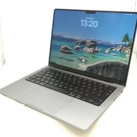 【中古】Apple MacBook Pro 14インチ CTO (2021) M1 Pro(CPU:10C/GPU:16C)/32G/2T/シルバー【川崎】保証期間１ヶ月【ランクB】