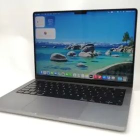 【中古】Apple MacBook Pro 14インチ CTO (2021) M1 Pro(CPU:10C/GPU:16C)/16G/1T/スペースグレイ【神保町】保証期間１ヶ月【ランクC】