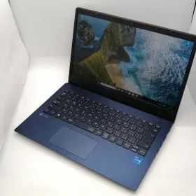 【中古】NEC LAVIE N14 N1475/CAL PC-N1475CAL ネイビーブルー【i7-1165G7 8G 512G(SSD) WiFi 14LCD】【広島本通】保証期間１ヶ月【ラン