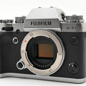 ★並品★ フジフイルム FUJIFILM X-T1 Graphite Silver Edition ボディ 《ショット数529回！》一部訳あり ★動作品★ #A609029