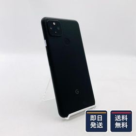 【最速発送】Google Pixel 4a [5G] 128GB ブラック Softbank 白ロム【難有】