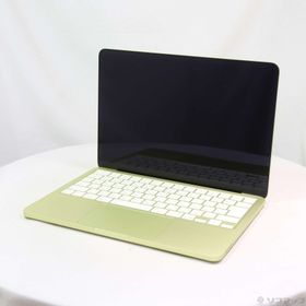 (中古)Apple MacBook Neo 13-inch Early-2026 MHFE4J/A Apple A18 Pro 6コアCPU_5コアGPU 8GB SSD512GB シトラス (26.3 Tahoe)(295-ud)