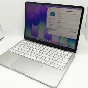 【中古】Apple MacBook Neo 13インチ A18 Pro(CPU:6C/GPU:5C) 8GB/256GB シルバー MHFA4J/A (13インチ,A18 Pro)【川崎駅前】保証期間１ヶ