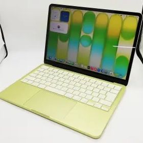 【中古】Apple MacBook Neo 13インチ A18 Pro(CPU:6C/GPU:5C) 8GB/256GB シトラス MHFD4J/A (13インチ,A18 Pro)【大宮東口】保証期間１ヶ