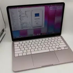 【中古】Apple MacBook Neo 13インチ CTO A18 Pro(CPU:6C/GPU:5C) 8GB/512GB ブラッシュ (13インチ,A18 Pro)【なんば】保証期間１ヶ月【