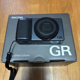 RICOH GR Ⅲx Urban Edition 付属品あり