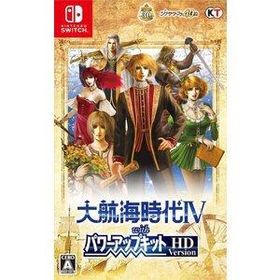 ポスト投函☆送料無料【新品】Nintendo Switch 大航海時代IV with パワーアップキット HD Version