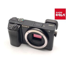 【中古】 【良品】 ソニー α6000 ボディ ブラック [ILCE-6000 B]