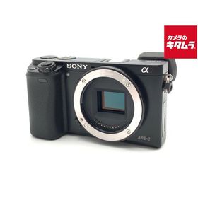 【中古】 【美品】 ソニー α6000 ボディ ブラック [ILCE-6000 B]