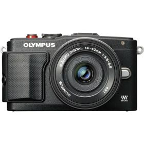 【中古】 オリンパス OLYMPUS ミラーレス一眼カメラ E-PL6 EZレンズキット ブラック ブラックE-PL6 EZ LKIT BLK 当店保証30日間 人気 ミラーレス一眼 ミラーレス デジタルカメラ 中古