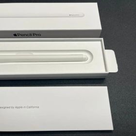 Apple Pencil Pro 純正 ホワイト 開封済み未使用