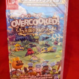 NS Overcooked! -オーバークック 王国のフルコース