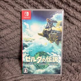 ゼルダの伝説 ティアーズ オブ ザ キングダム Switch ソフト