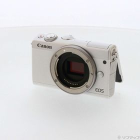 (中古)Canon ミラーレス一眼カメラ EOS M100 ボディ ホワイト(258-ud)