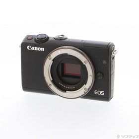 (中古)Canon EOS M100 ボディ ブラック(258-ud)
