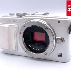 【中古】 【難あり品】 オリンパス PEN Lite E-PL6 ボディ ホワイト