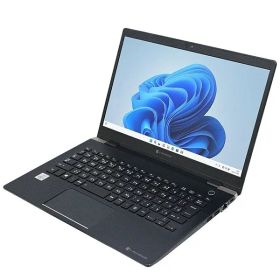 送料無料 2019年モデル 東芝 dynabook G83/FP Windows11 64bit WEBカメラ HDMI Core i7 10510U メモリー8GB 高速SSD256GB 無線LAN B5サイズ 13インチ モバイル フルHD液晶 中古ノートパソコン 中古 パソコン【30日保証】1603933
